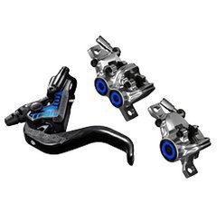 Magura MT TRAIL SL, 1-Finger HC Carbon-Hebel Set