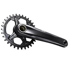 Shimano XT FC-M8100-1 Kurbel 1x12 incl. Blatt 32t Neu