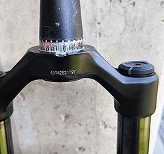 RockShox Psylo Silver RC 150mm, tapered, 29"