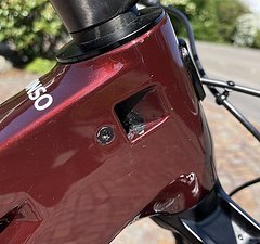 Stoll M2 Frameset - inkl. Dämpfer und Bremse - Gr. M