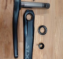 Shimano SLX 7100 Boost Kurbel 175 mm