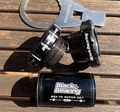 Black Bearing BlackBearing BSA Keramik 68/73 mm Innenlager für 30 mm Achsen