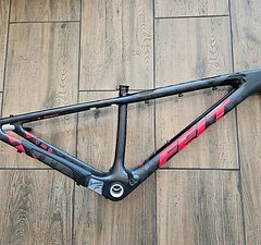 Felt Nine Advanced Carbonrahmen XC Black/Red Matte 29er XS Neu