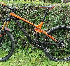 Trek SLASH 8 (17,5/18,5") SRAM FOX Magura Hope