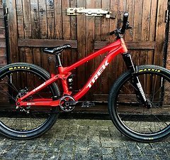 Trek Ticket S - Slopestyle Rahmen oder Komplettrad (Frame Custom Pro Paint)