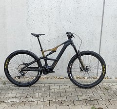 Orbea Rise H20 LT 630Wh E-Mountainbike [M / Diamond Black / 2025]