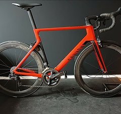 Canyon Aeroad CF SLX 8.0 Ultegra Di2 RH L Powermeter Carbon Rennrad