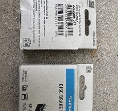 Shimano Scheibenbremsbelag Ice-Tech H03A RF mit Kühlrippen