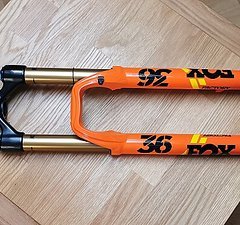 Fox Racing Shox Factory 36 Float 29", Grip2, 170mm shiny orange