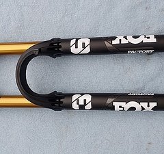 Fox Racing Shox Fox 36 Factory 29 Grip X 160mm Modell 2025