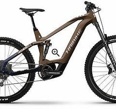 Haibike E- Bike ALLMTN CF 8 RH: 41 - Sonderpreis