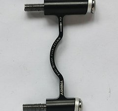 Ashima Ultraleicht Adapter PM 160 auf 203 mm