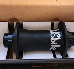 NS Bikes Rotary VR Nabe 20mm Steckachse NO DISC