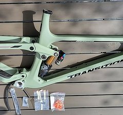 Transition Bikes Sentinel Bikes Sentinel V2 Carbon 29 Enduro MTB FOX X2 Factory OVP NEW