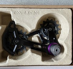 SRAM Transmission X0 Eagle Schaltkäfig