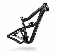 Ibis Cycles Ripmo AF Rahmen 2023 Größe L - Charcoal Grill