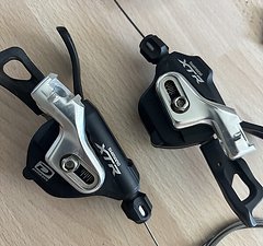 Shimano XTR SL-M 980 2x/3x10 Schalthebelset rechts und li