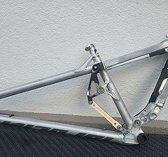 Nicolai Saturn 16, 29'', Gr. L, Extra Love Titanium + Zubehör