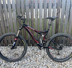 Specialized STUMPJUMPER FSR COMP 2007 (Größe M)