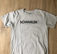 Schwalbe T-Shirt Gr. XL blau