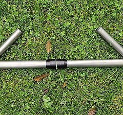 Jones Bikes H-Bar (Titan, Retro, 64 cm, 45° Sweep)