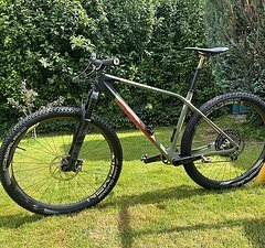 Orbea Alma Carbon XC MTB Größe L