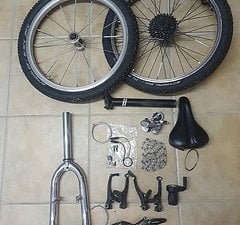 Shimano Kinderfahrrad 20" Zoll (hochwertig, Woom, Bremsen)