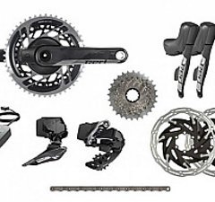 SRAM RED eTAP AXS 2x12 D1 100% NEW