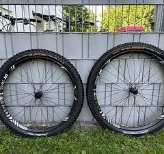 DT Swiss HX 1501 MX / Mullet LRS inkl. Continental Der Baron, Der Kaiser