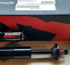 Marzocchi Bomber CR 205x65 trunnion mount