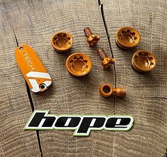 Hope Tech 4 V4 Tuning Zubehör Orange 🍊
