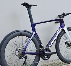Cervélo S5 Disc 2024 Ultegra Di2 2x12 Sapphire-Ice 58