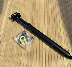 Vario Sattelstütze 70mm NEU inkl. E Thirteen Remote Hebel