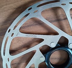 Sram X01 Sram Centerline Rounded Center Lock Bremsscheibenset 200mm