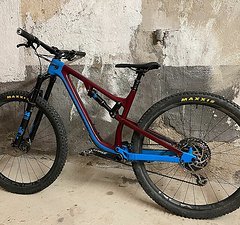 Rocky Mountain Pipeline/Instinct 50 Carbon 29“ Trailbike, Newmen