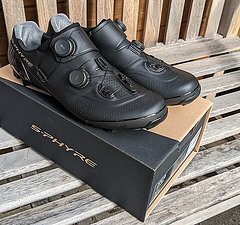 Shimano S-Phyre MTB-Schuhe XC9 SH-XC902 schwarz Gr. 46 neuwertig