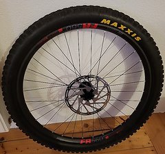 DT Swiss FR560 Laufradsatz Enduro Downhill mit Reifen und Scheiben stabil