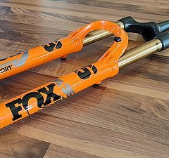 Fox Racing Shox 36 factory kashima 160mm 29" boost orange , NEU!!