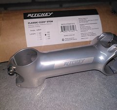 Ritchey Classic C220 31.8 Vorbau - Silber polished - 110mm