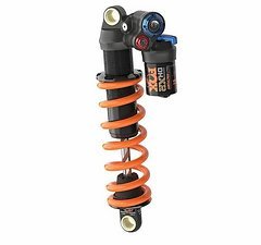 Fox Racing Shox DHX2 Factory Series / 2pos. adj. / 205x60/62,5/65mm