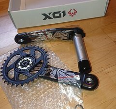 SRAM X01 Eagle|170mm|1x12|Boost|Dub|30o.32 t