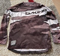 Dakine Radshirt MTB Freeride Downhill Dakine Gr. L / XL braun WOW Shirt