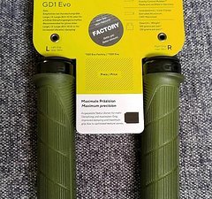 Ergon GD1 Evo Factory - Frozen Moss/Stealth - Downhill MTB Griffe - Regular