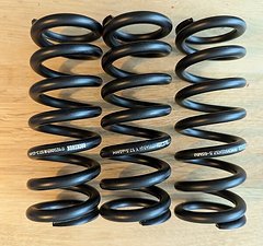 RockShox Coils/Federn 350 - 450 - 500 - 600