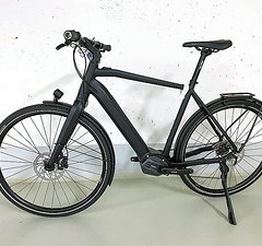 Drössiger Händler NEU e-Bike Pedelec City.E Ltd. Shimano UVP 4099 JobRad