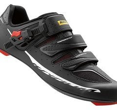 Mavic Ksyrium Elite 2 Rennradschuhe Black/Red Neu