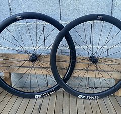 DT Swiss GRC 1600 Spline CARBON - 42mm Rennrad Gravel Laufradsatz