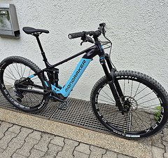 Mondraker Dusk R 2023 Medium, 241km, EP801, 720Wh
