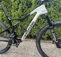 Cannondale Scalpel Hi-Mod Rahmen Gr. L