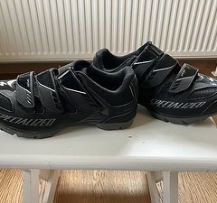Specialized Body Geometry, Größe 38, sehr gut erhaltener Schuh für Clicpedale